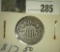 1869 U.S. Shield Nickel