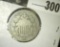 1867 U.S. Shield Nickel.