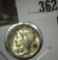 1941 D Mercury Dime, Split Bands, nice luster with some toning.