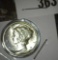 1941 D Mercury Dime, very nice luster, nice and Brilliant.
