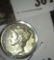 1944 S Mercury Dime with lots of luster.