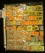 (69) Mostly Old Australia Postage Stamps. Nice variety.