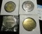 Pair of Double Eagle Commemorative Medals, Rail Road Medal, & an Aviation Expo Medal. All approxioma