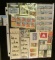 (23) Mint and (23) cancelled U.S. Stamps, $4.55 face value.