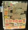 Over (50) miscellaneous Old U.S. Stamps, including a 