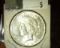 1923 S U.S. Peace Silver Dollar, Very attractive.