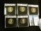 2004 S Proof Five-Piece Set of Statehood Commemorative Quarters all in 2