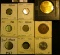1962 Seattle's World's Fair Medal in a special holder; and a group of foreign coins, which includes