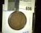 1847 U.S. Large Cent. Some damage or cracked dies.