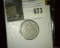 1869 U.S. Shield Nickel. Engraved 