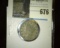 1883 No Cents variety Liberty Nickel, VF.