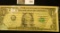 Series 1988A One Dollar Federal Reserve Note in a clear advertising wrapper stating 