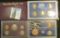 1987 S & 99 S U.S. Proof Sets in original boxes as issued.