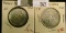 1965 French Polynesia 2 & 5 Franc Coins.