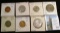 Group of (7) Italian Coins dating back to 1862 with a catalog value of over $20