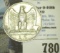 1930R Italy Silver Five Lire, Stylized Eagle with fasces. Y67