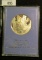 1952-1977 Queen Elizabeth II Limited Edition Solid Sterling Silver Medal minted by the Franklin Mint