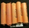 (5) Rolls of Solid date Wheat Cents, includes 1940P, 45D, 46P, 47D, & 52D.