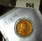 1913 S Lincoln Cent, attractive Red color.