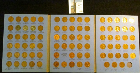 1941-74 Complete Set of Lincoln Cents in a blue Whitman folder.