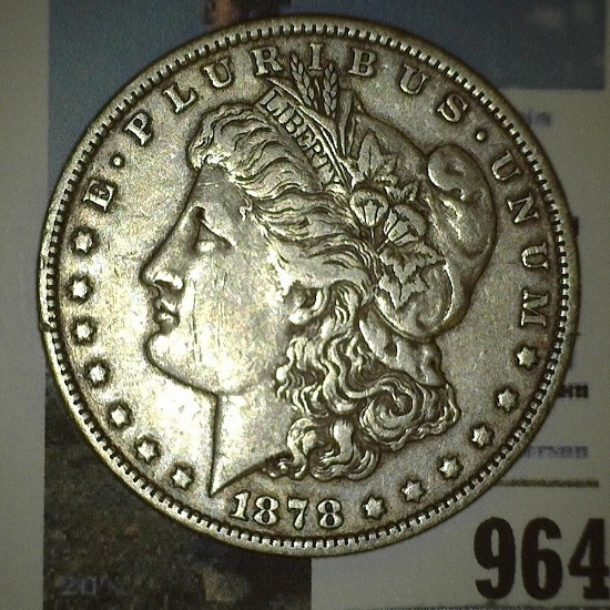 1878 P Morgan Silver Dollar