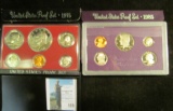 1975 S & 1985 S U.S. Proof Sets, original as issued.