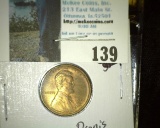 1909 S Lincoln Cent, Rare Date.Mostly Red Uncirculated.