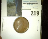 1910 S Key Date Lincoln Cent, VF.