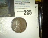 1914 S Key Date Lincoln Cent, VF.