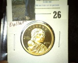 2006 S Proof Sacagawea One Dollar Coin.