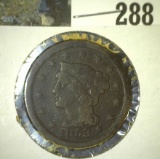 1853 U.S. Large Cent.