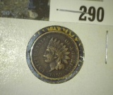 1859 Copper-nickel Indian Head Cent.