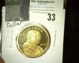 2008 S Proof Sacagawea One Dollar Coin.