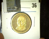 2008 S John Quincy Adams Proof One Dollar Presidential Coin.