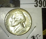 1943 P High Grade World War II Jefferson Silver Nickel.