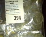 (50) 1943 High Grade World War II Steel Cents.