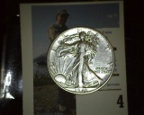 1943 S Walking Liberty Silver Half Dollar.