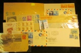 (10) Old Envelopes and Postal Covers dating back over 50 Years, including a 