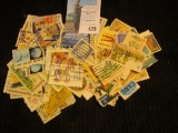 (95) Old U.S. Stamps, all different.