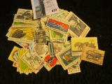(90) Old U.S. Stamps, all different.