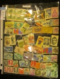 (61) Old U.S. Stamps, all different.