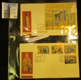 Pair of attractive Chinese First Day Covers dating back to 1983.