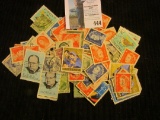 (90) Old Australia Postage Stamps. Nice variety.