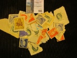 (26) Old Australia Postage Stamps. Nice variety.