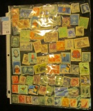 (74) Miscellaneous Old Foreign Stamps.