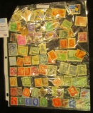 (81) Miscellaneous Old Foreign Stamps.