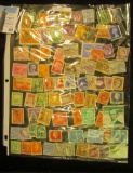 (79) Miscellaneous Old Foreign Stamps.