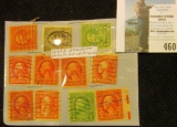 (11) Old U.S. Stamps, details not determined