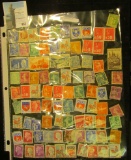 (87) Old Stamps from France. A nice variety.