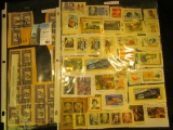 (42) Old U.S. Stamps on partial envelopes; and (39) Scott # 1152 Stamps.